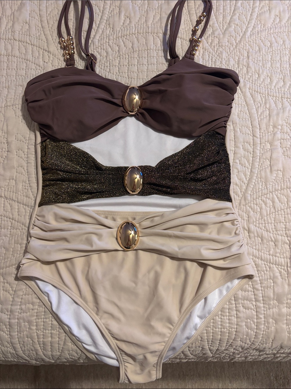 Sexy one piece elegant bathing suit